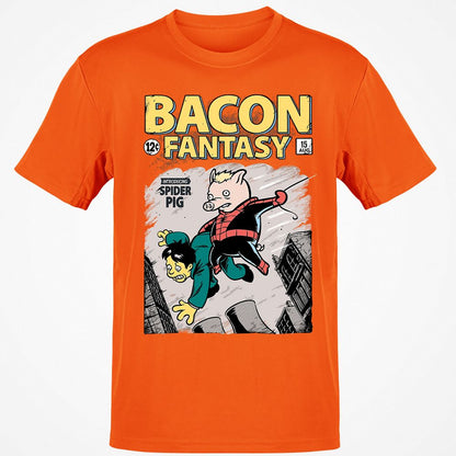 Classic Unisex T-Shirt - F5BKP6DD - Orange - 8