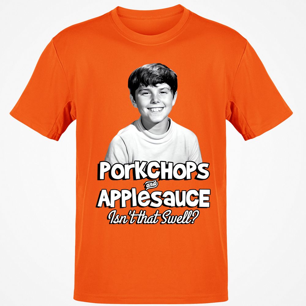 Classic Unisex T-Shirt - SK1E3Q9W - Orange - 8