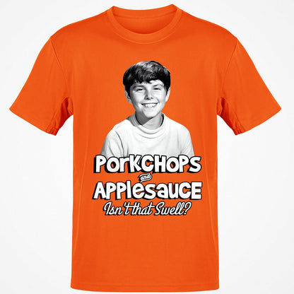 Classic Unisex T-Shirt - SK1E3Q9W - Orange - 8