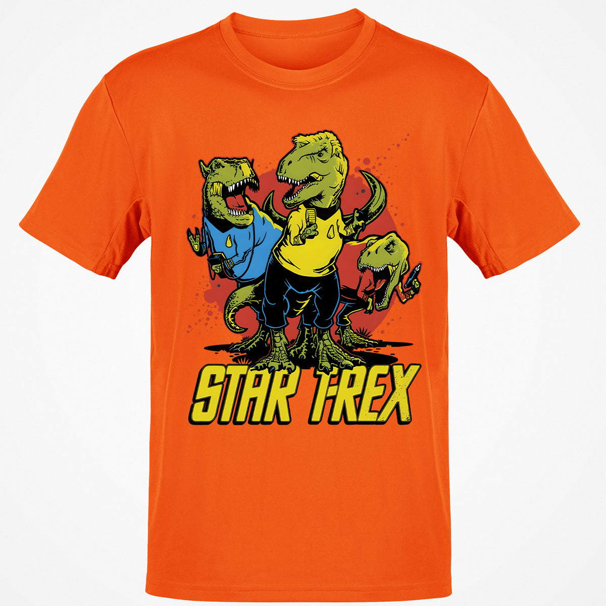 Classic Unisex T-Shirt - X49RHRLB - Orange - 8