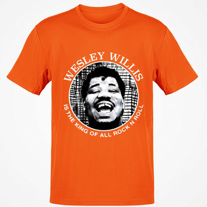 Wesley Willis is the king - Orange - 8