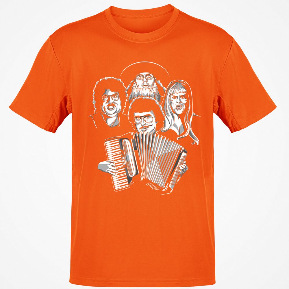 Classic Unisex T-Shirt - EMPALKR9 - Orange - 8