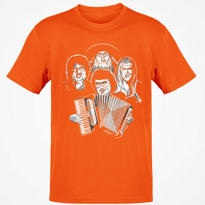 Classic Unisex T-Shirt - EMPALKR9 - Orange - 8