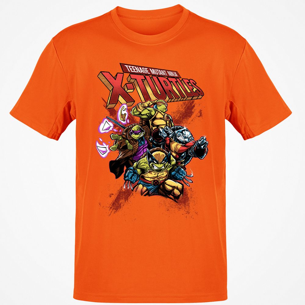 Classic Unisex T-Shirt - 8FZEW1V6 - Orange - 8