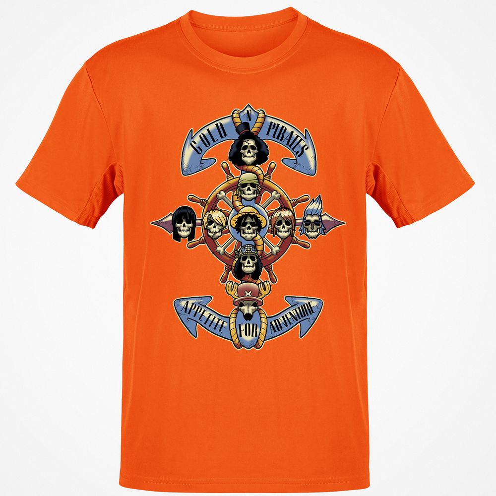 Classic Unisex T-Shirt - Y4Q974HJ - Orange - 8