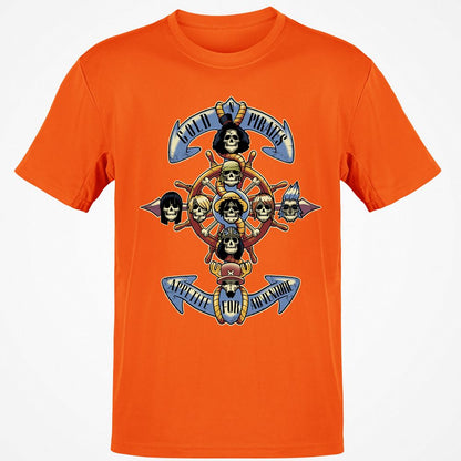 Classic Unisex T-Shirt - Y4Q974HJ - Orange - 8