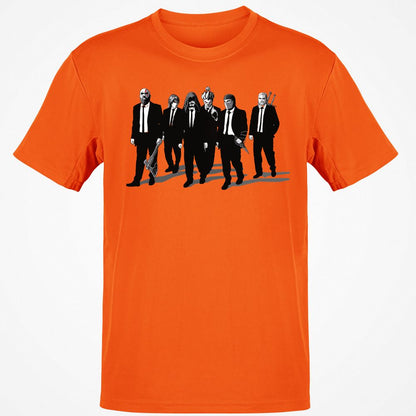 Classic Unisex T-Shirt - 5941YSXF - Orange - 8