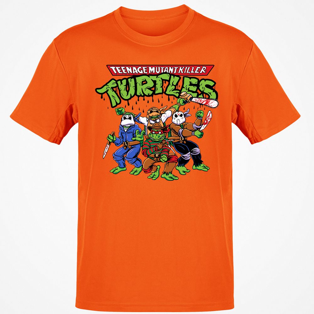 Classic Unisex T-Shirt - XADJPYFQ - Orange - 8