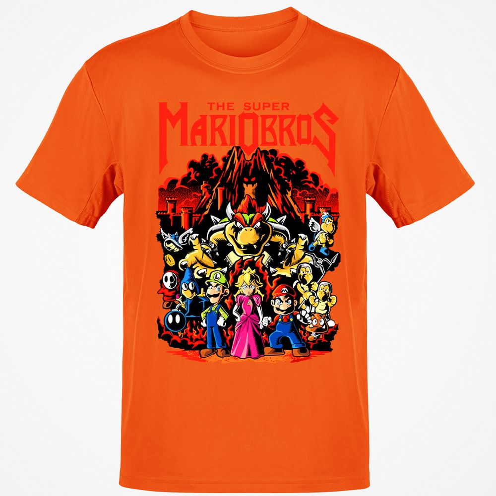 Classic Unisex T-Shirt - 7EV4ZX7U - Orange - 8