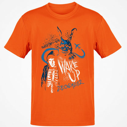 Classic Unisex T-Shirt - TRK9M72P - Orange - 8