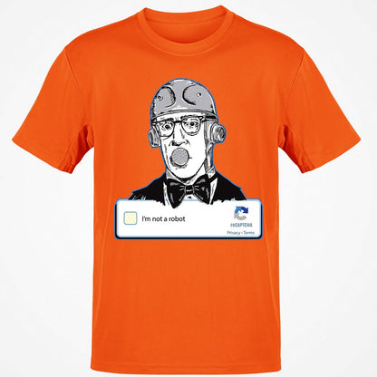 Classic Unisex T-Shirt - YCSQWF4Y - Orange - 8