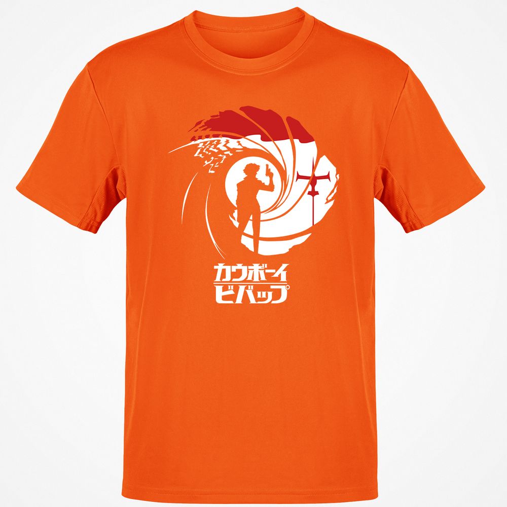 Classic Unisex T-Shirt - 33NX51BF - Orange - 8