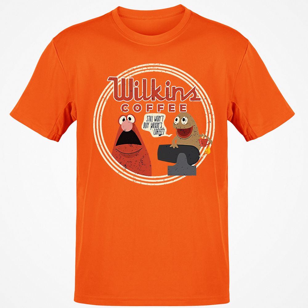 Classic Unisex T-Shirt - 7QWY3RC1 - Orange - 8