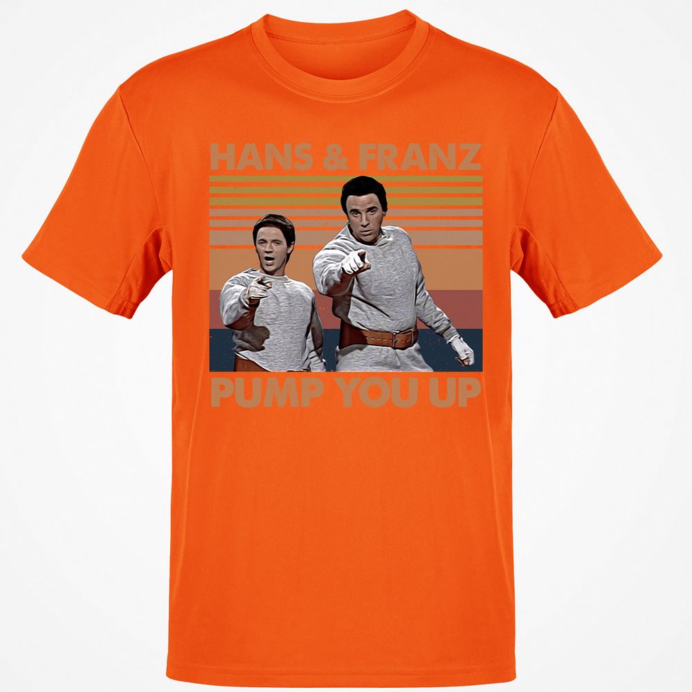 Classic Unisex T-Shirt - ART6DLSZ - Orange - 8