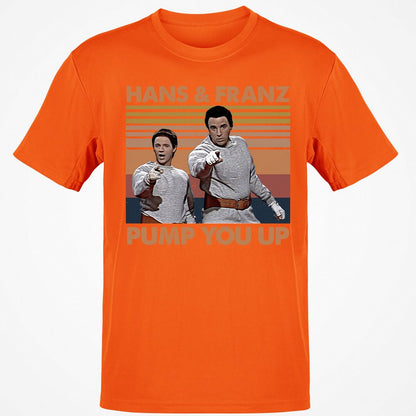 Classic Unisex T-Shirt - ART6DLSZ - Orange - 8