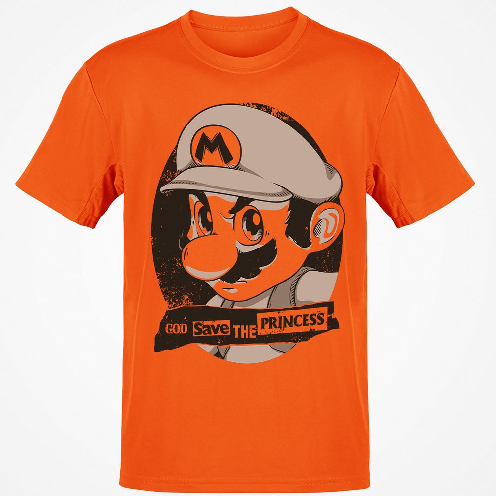 Classic Unisex T-Shirt - Y8M8X25X - Orange - 8