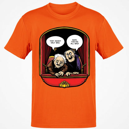 Statler and Waldorf (All Bad) - Orange - 8