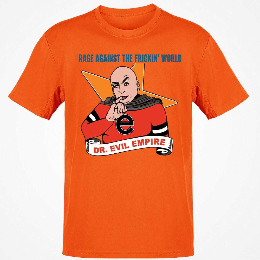 Classic Unisex T-Shirt - Y8M3KMQM - Orange - 8