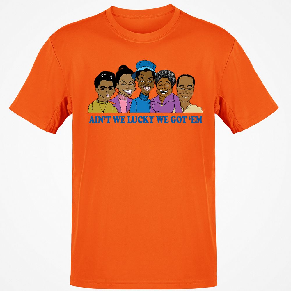 Classic Unisex T-Shirt - 6RQPKANH - Orange - 8