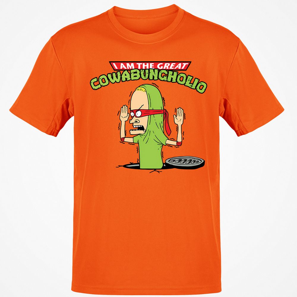 Classic Unisex T-Shirt - CMUUBFFV - Orange - 8