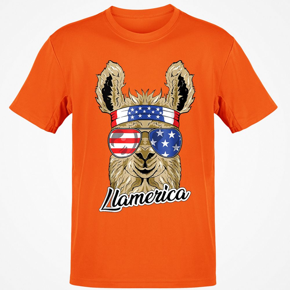 Classic Unisex T-Shirt - MGGYUPZK - Orange - 8