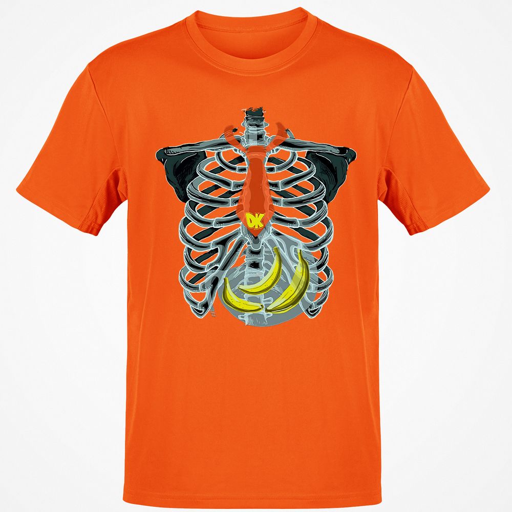 Classic Unisex T-Shirt - JWP8VQ77 - Orange - 8