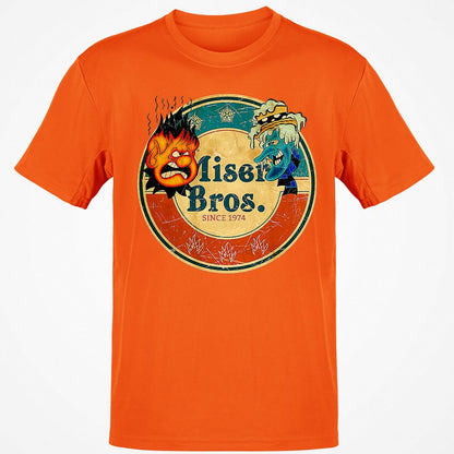 Classic Unisex T-Shirt - 6YJGGSEQ - Orange - 8