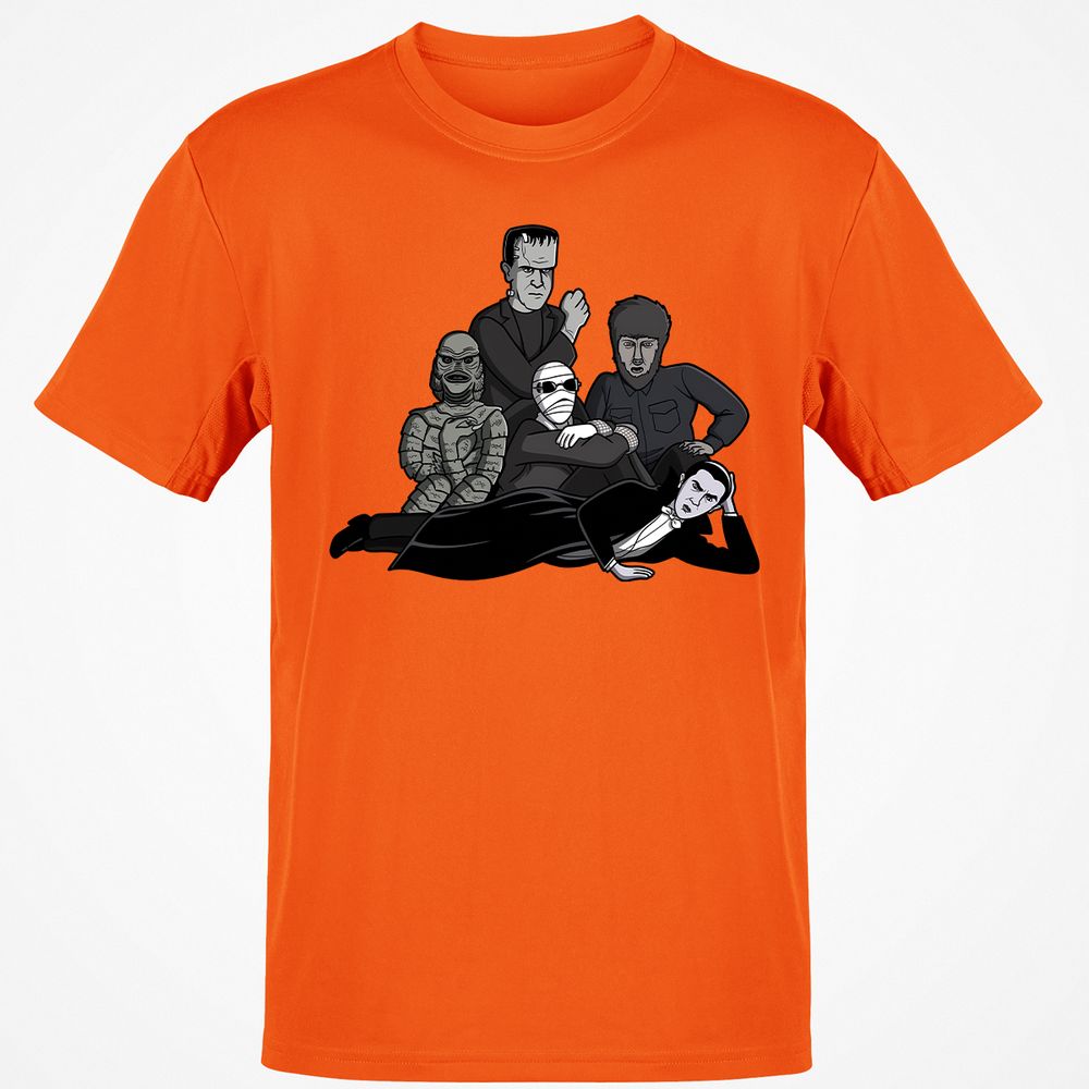 Classic Unisex T-Shirt - QHUAWHGV - Orange - 8