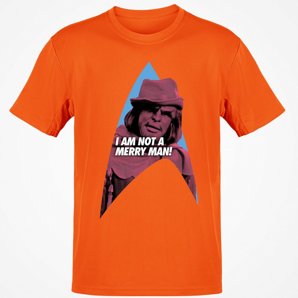 Classic Unisex T-Shirt - RGXZ9TJD - Orange - 8