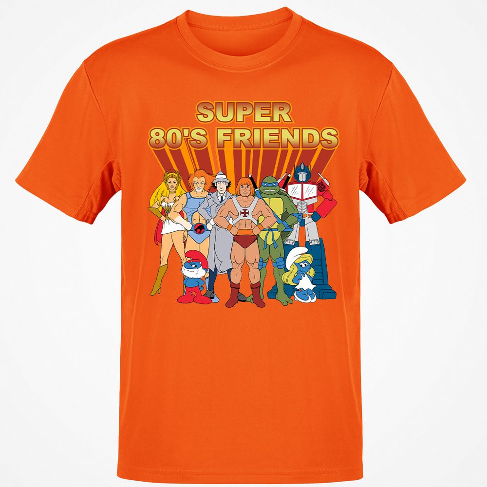 Classic Unisex T-Shirt - U8J8PFC9 - Orange - 8