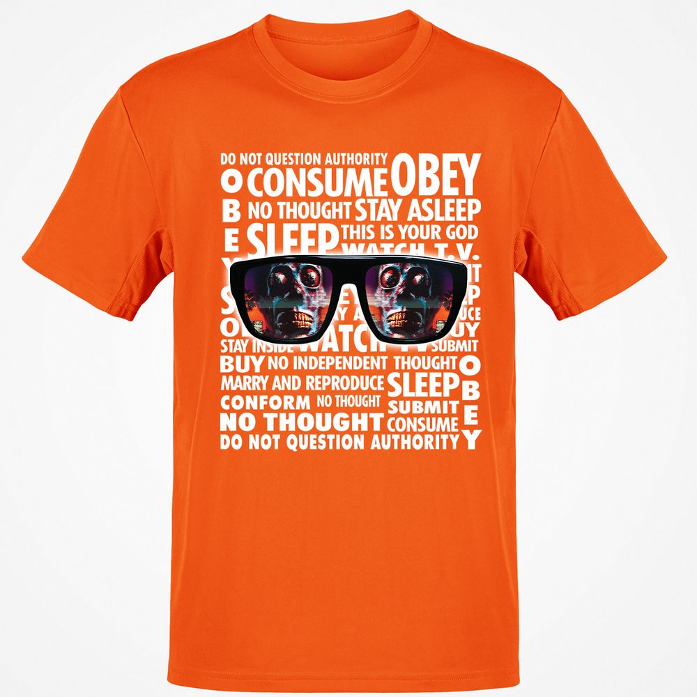 Classic Unisex T-Shirt - WYSEF5R8 - Orange - 8