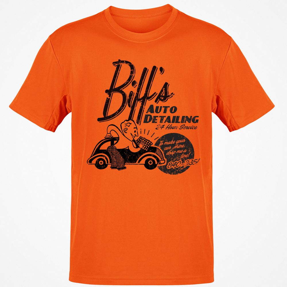 Classic Unisex T-Shirt - QUKJU3JB - Orange - 8