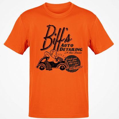 Classic Unisex T-Shirt - QUKJU3JB - Orange - 8