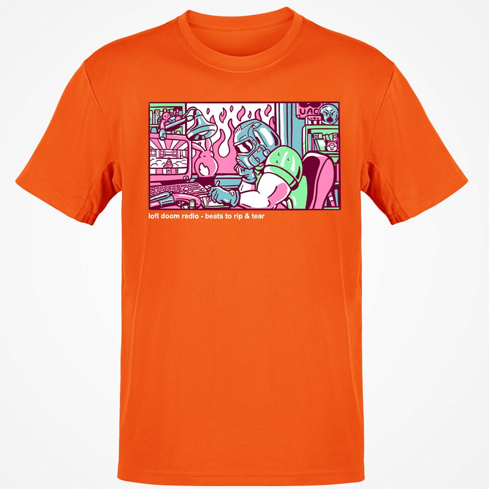 Classic Unisex T-Shirt - P4LFRW16 - Orange - 8
