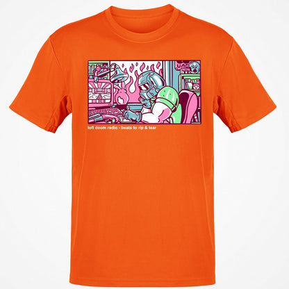 Classic Unisex T-Shirt - P4LFRW16 - Orange - 8