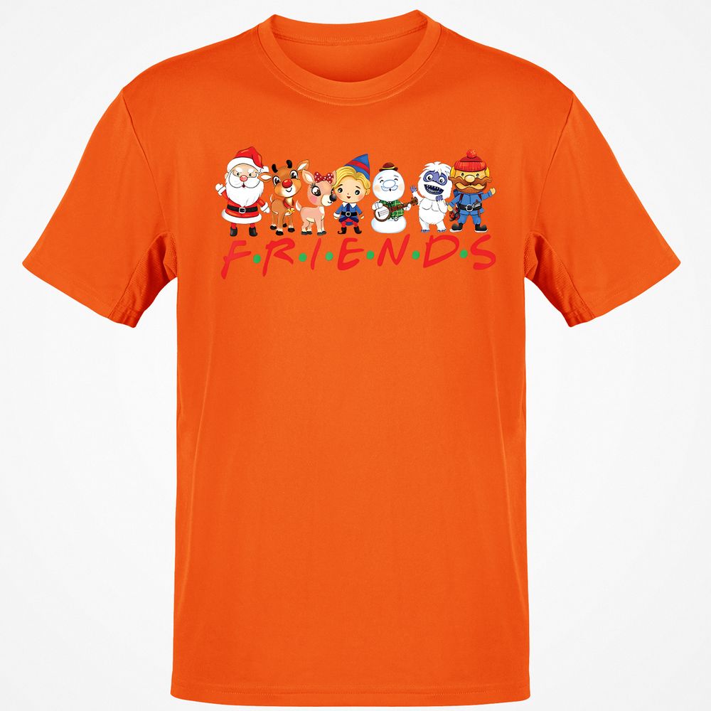 Friends Christmas - Orange - 8