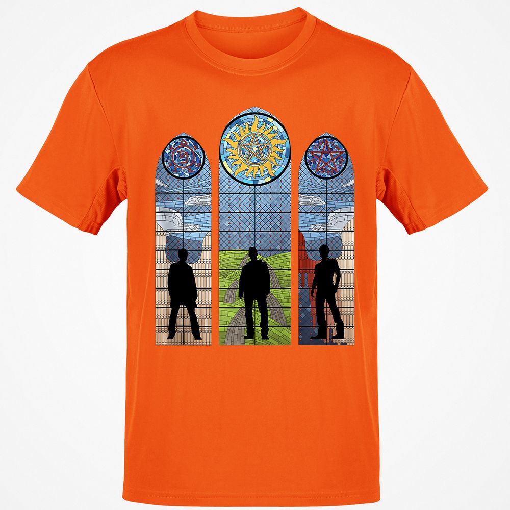 Classic Unisex T-Shirt - X3XGTMB4 - Orange - 8
