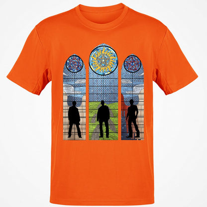 Classic Unisex T-Shirt - X3XGTMB4 - Orange - 8