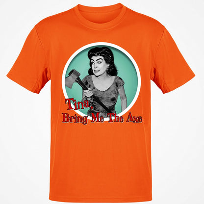 Classic Unisex T-Shirt - HB41791S - Orange - 8