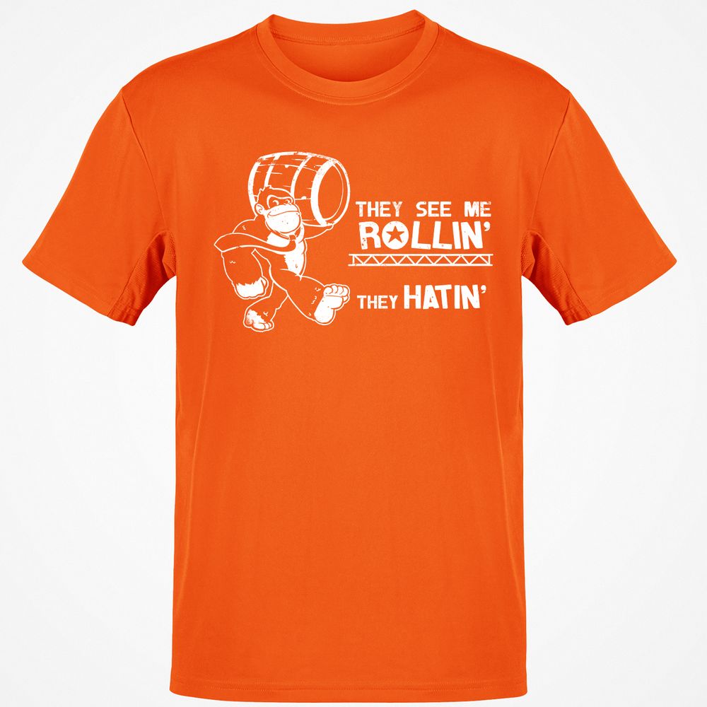 Classic Unisex T-Shirt - ZXFB33GD - Orange - 8