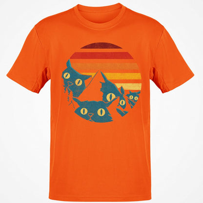 Classic Unisex T-Shirt - TG4Q7T9T - Orange - 8