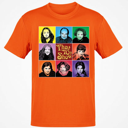Classic Unisex T-Shirt - UG2761LU - Orange - 8