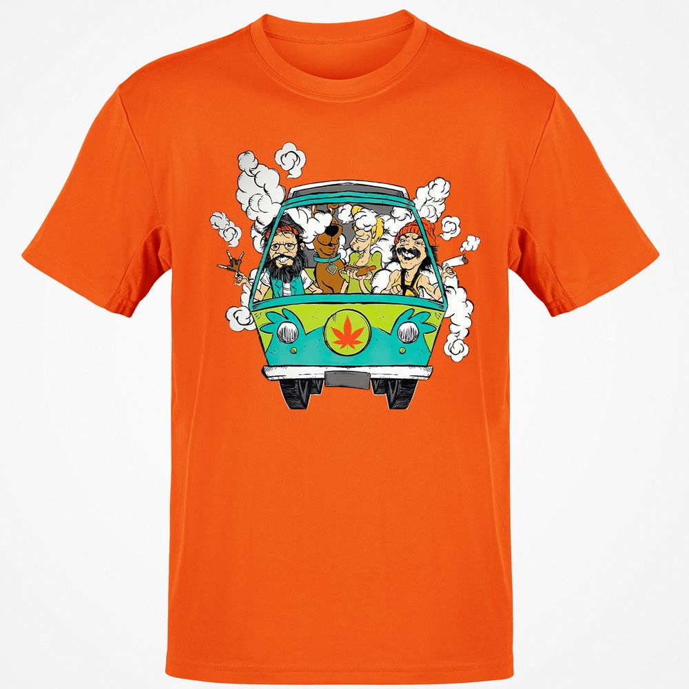 Classic Unisex T-Shirt - 484ENPKX - Orange - 8