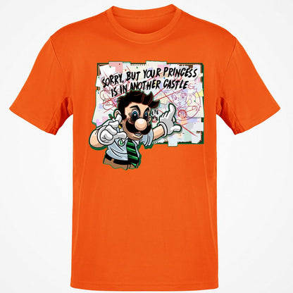 Classic Unisex T-Shirt - R7ZFWPYQ - Orange - 8