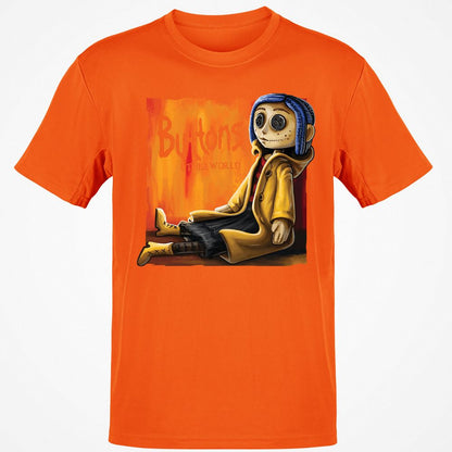Classic Unisex T-Shirt - 6MKN5JBY - Orange - 8