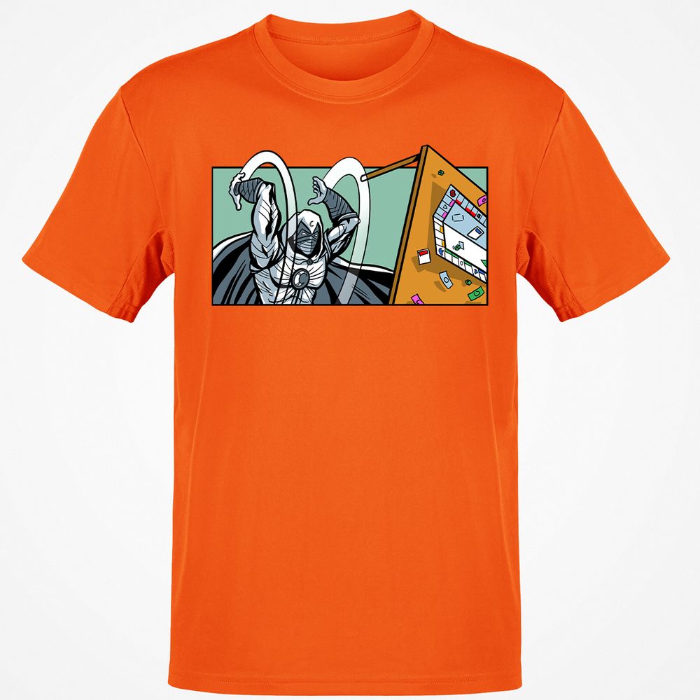 Classic Unisex T-Shirt - MSXASJM5 - Orange - 8