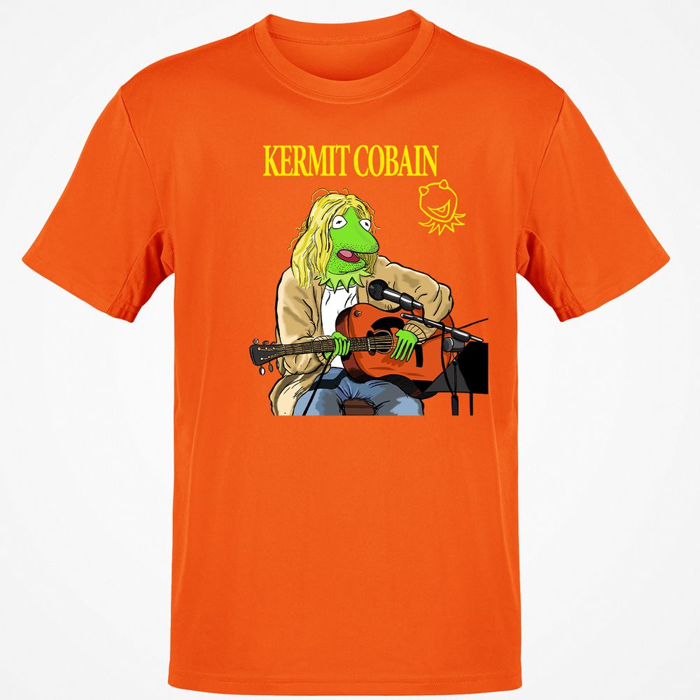 Classic Unisex T-Shirt - SFZE5EMZ - Orange - 8