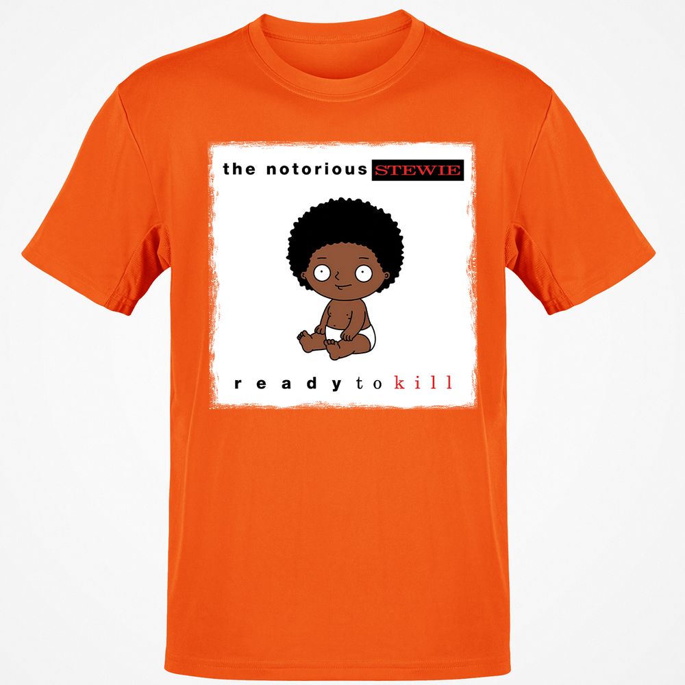 Classic Unisex T-Shirt - S3Y2LGWV - Orange - 8