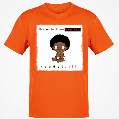 Classic Unisex T-Shirt - S3Y2LGWV - Orange - 8