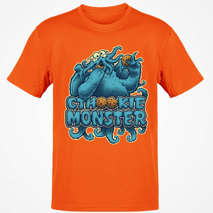 Classic Unisex T-Shirt - XJMJN1KT - Orange - 8